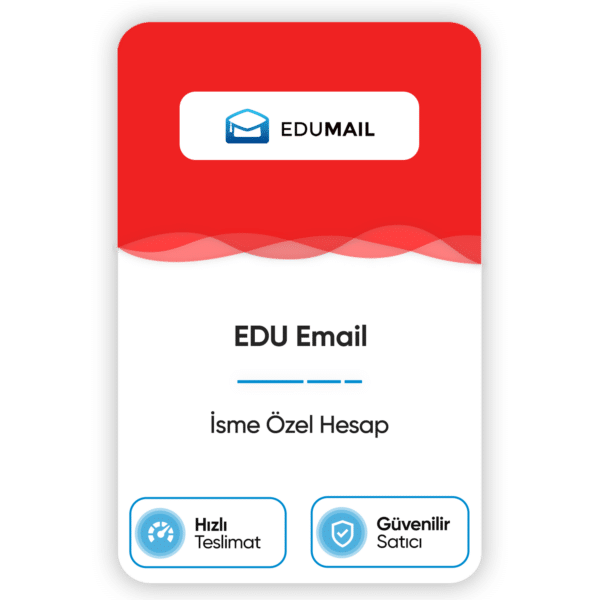 Edu Mail – İsme Özel