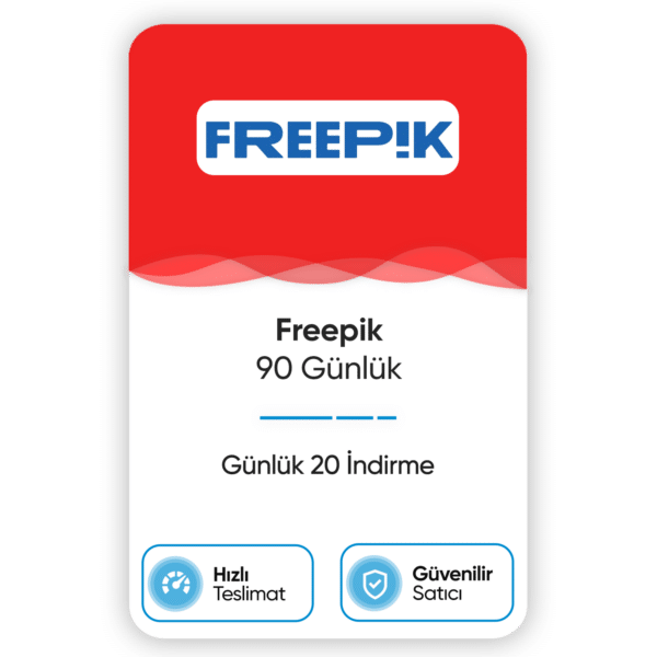 Freepik – 90 Günlük
