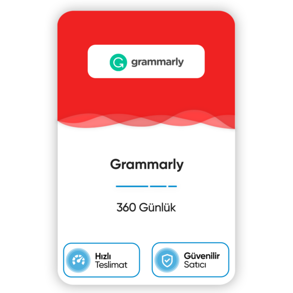 Grammarly – 360 Günlük