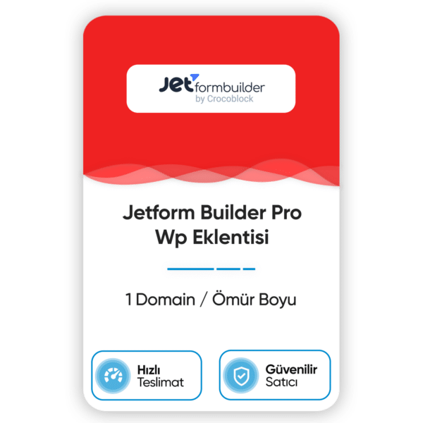 JetFormBuilder Pro – Wordpress Eklentisi