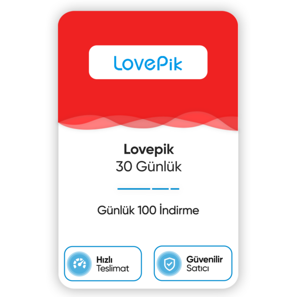 Lovepik – 30 Günlük