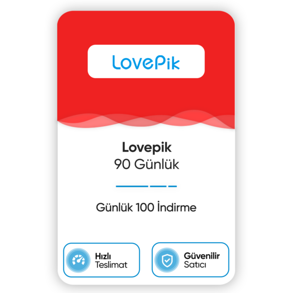 Lovepik – 90 Günlük