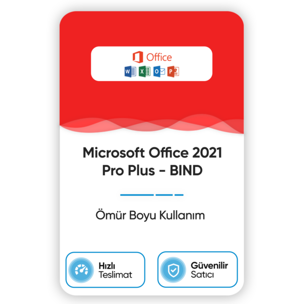 Microsoft Office 2021 Pro Plus - BIND