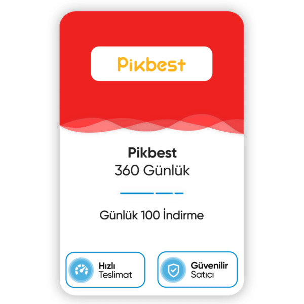Pikbest – 360 Günlük