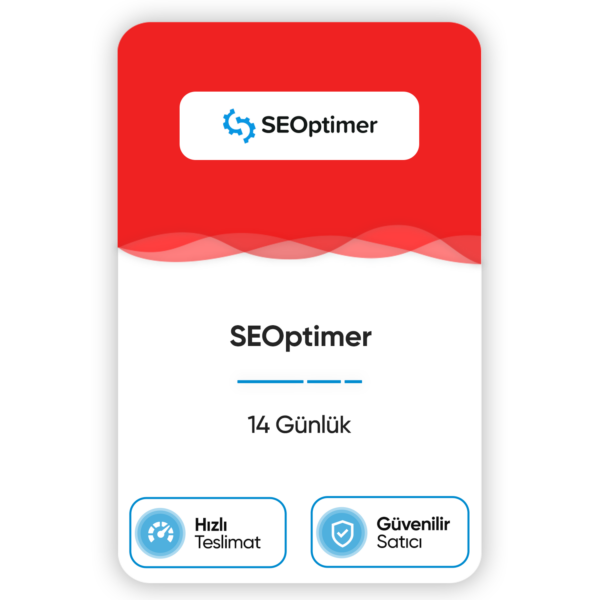 SEOptimer – 14 Günlük