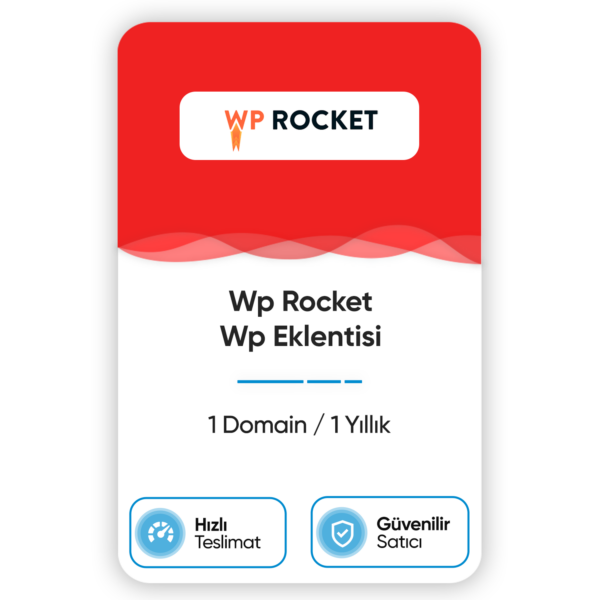 WP Rocket Wp Eklentisi