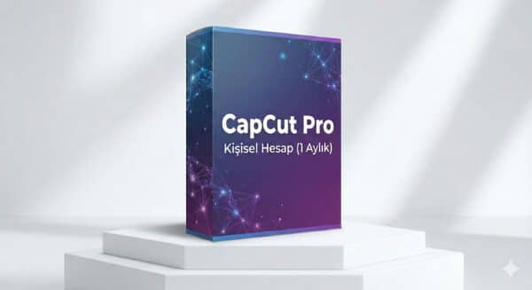 CapCut Pro Kişisel Hesap (1 Aylık)