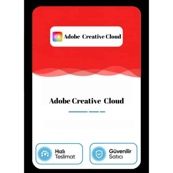 Adobe Creative Cloud
