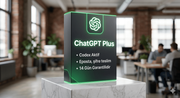 CHATGPT PLUS KİŞİSEL HESAP - 1 AYLIK